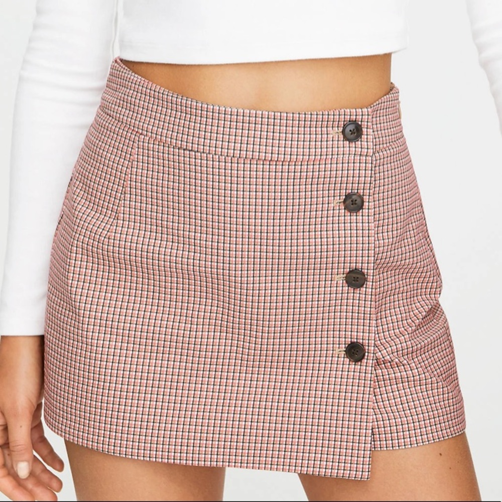 Aritzia Sunday Best Heather Skort